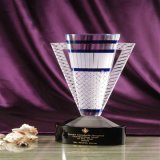 New Design Crystal Award with Sale Promotion Glass Shape Awards