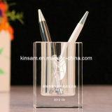 Stationery Pen Holder Business Gifts Crystal Glass Pen Holder