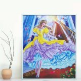 Factory Cheapest Wholesale New Children Kids DIY Embroidery Craft Diamond Painting K-124
