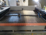 High Speed 1800mm*1300mm Double Heads CNC CO2 Laser Cutting Machine