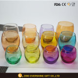 Wholesale Colored Planet Shaped Glass Cup