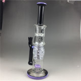 Glass Water Pipe Pipe Oil Rig for Smoking