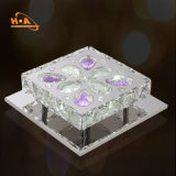 High Power Mounted LED Ceiling Guangzhou Chandeliers Crystal