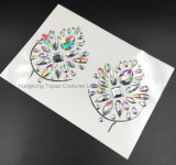 New Face Jewelry Chest Sticker Body Sticker Tattoo Acrylic Crystal Glitter Stickers for Accessories (SR-21)
