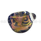Tobacco Glass Spoon Pipes Glass Water Pipe (ES-HP-344)