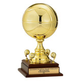 OEM Metal Gold Soccer Trophy