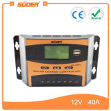 Suoer Solar Panel Power System Charge Controller 12V 24V 40A Solar Controller (ST-C1240)