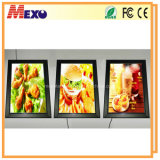 Restaurant Advertising Snap Open Poster Frame LED Menu Board