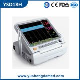 12.1 Inch Foldable Color LED Medical Equipment Fetal Monitor