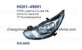 Car Parts Head Lamp Assembly Fits Hyundai Accent 2011/ Solaris/Rb. OEM: 92102-1r030/92102-1r040/92101-1r030/92101-1r040