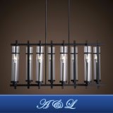 Industrial Style Artistic Glass Crystal Chandelier for Living Room