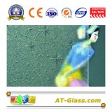 3-8mm Clear Galaxy Patterned Glass Used for Window, Furniture, etc