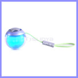 Super Bass 2 in 1 M1+1 Bluetooth Ball Audio Speakers LED Light 3D Speaker with Mic