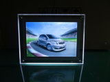 Acrylic Board Sign LED Crystal Light Box Picture Frame