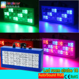 Mini Sound Control 18 RGB LED Disco Party Light Show LED Strobe Lamp Home Entertainment Projector Lighting