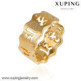 14145 Jewelry Simple Gold Plain Open Ring on Sales for Promotion