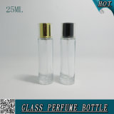 25ml Transparent Empty Glass Spray Perfume Bottle with Bayonet Mouth