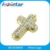 Crystal Cross USB Memory Stick Diamond Jewelry USB Pendrive