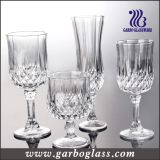 Glass Cup/Glass Tumbler/Crystalline High Stemware Glass (GB040206ZS)