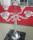 Crystal Candle Holder with Five Posters....,