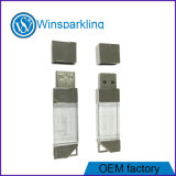 Top Selling Cheapest USB 2.0 Crystal Rectangle USB Flash Drive