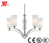 Luxury Chandelier with Opal Glass Lampshades 1625-613
