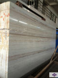 Polish Crystal Wooden Vein Marble, Nature Marble Slabs for Building
