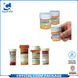 Factory Price Clearly Pill Bottle Labels Stickers