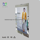 Cloth Store Advertising Display with Picture Frame LED Light Box
