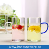 Pass Food Test High Quality Heat-Resistant Borosilicate Glass Tea Cup