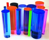 Factory Supply Colored Acrylic Rod Clear Acrylic Bubble Rod