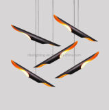 Modern Hot Sale Bamboo Lightings LED Aluminum Lamp Chandeliers for Project