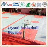 China Supplier Antislip Indoor Spu Basketball Sports Court Flooring