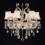 Pendant Crystal Chandelier for Hotel or Home (S-8023-6)