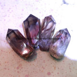 Nautral Red Crystal Points