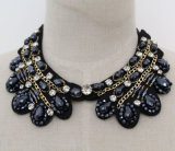 Lady High Quality Bead Crystal Costume Jewelry Choker Necklace (JE0156)