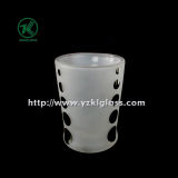 Clear Double Wall Water Cup by SGS (8*8*10.5)