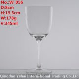 345ml Clear Colored Wine Glass