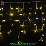Connectable LED Icicle Lights for Christmas Decorations