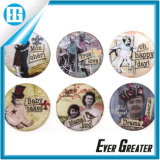 Customized Round Domed  Labels for Decoration