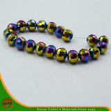 12mm Crystal Bead, Button Pearl Glass Beads Accessories (HAG-13#)