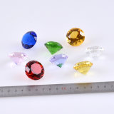 30mm Multi Color Crystal Glass Diamond of Paperweight, 8PCS/Set