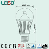 620lm 8W Milky Glass Cover LED Bulb Lamp (LS-BA609)