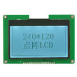 240X120 Graphic LCD Display, White Backlight LCD Display Module
