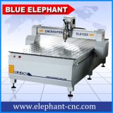 Blue Elephant 1325 3D CNC Wood Carving Cutting Machine for Sale
