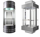 Fujizy Panoramic Elevator for Passenger with Machine Room