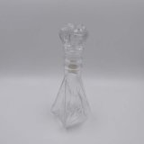 Super Flint Unique Design Whiskey Crystal Glass Bottles Wholesale