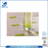 Custom Design Waterproof Glossy Clear Sticker Label