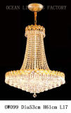 Customized Classical Traditional K9 Crystal Pendant Lighting (OW099)