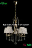 European-Style Cloth Lighting with Crystal (D-8160)